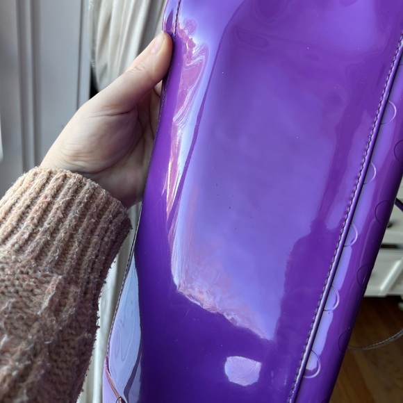 SOLD kate spade | Polka Dot Tote - Picture 6 of 8